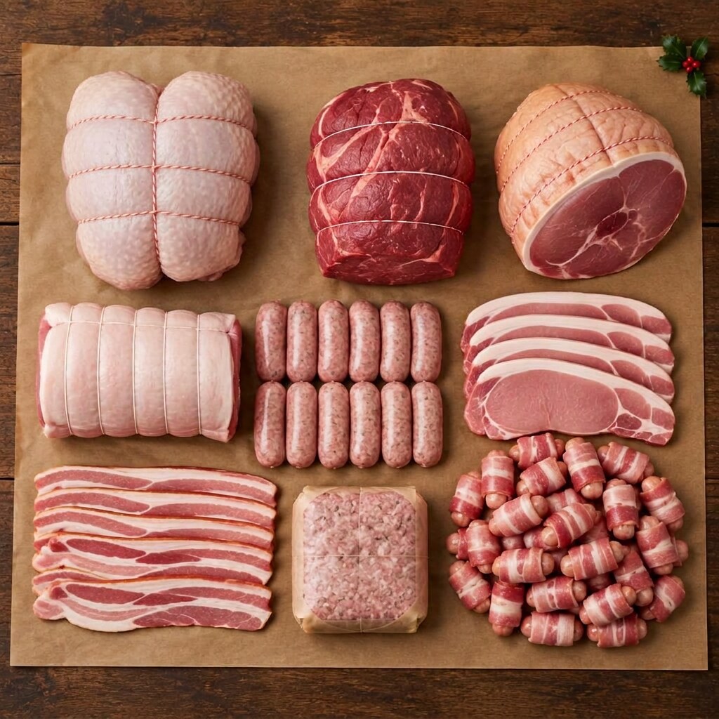 Family Christmas Feast
